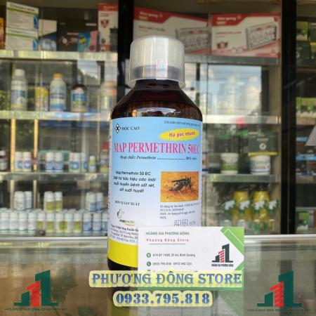 Map permethrin 50ec